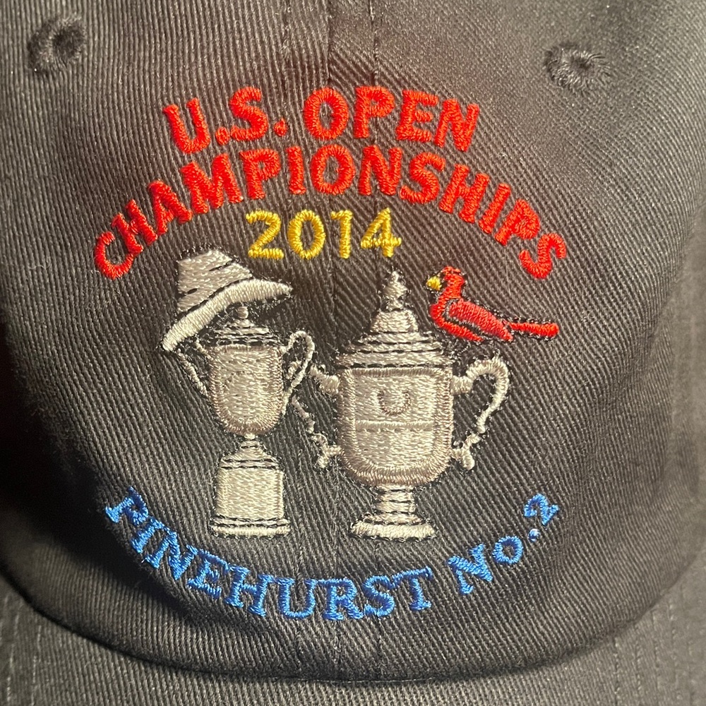 USGA U.S. Open Golf Championships Cap - 2014 Pinehurst No. 2